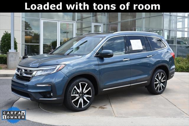 used 2022 Honda Pilot car, priced at $32,998