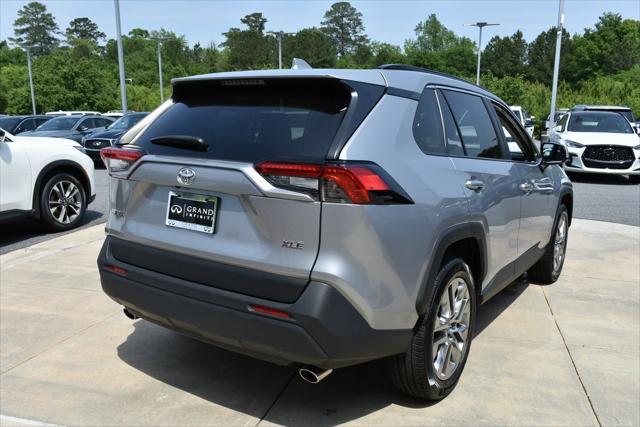 used 2021 Toyota RAV4 car, priced at $26,500