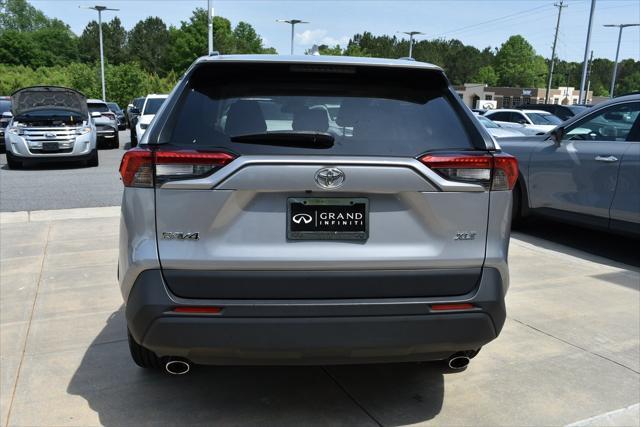 used 2021 Toyota RAV4 car, priced at $26,500