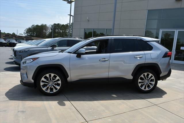 used 2021 Toyota RAV4 car, priced at $26,500