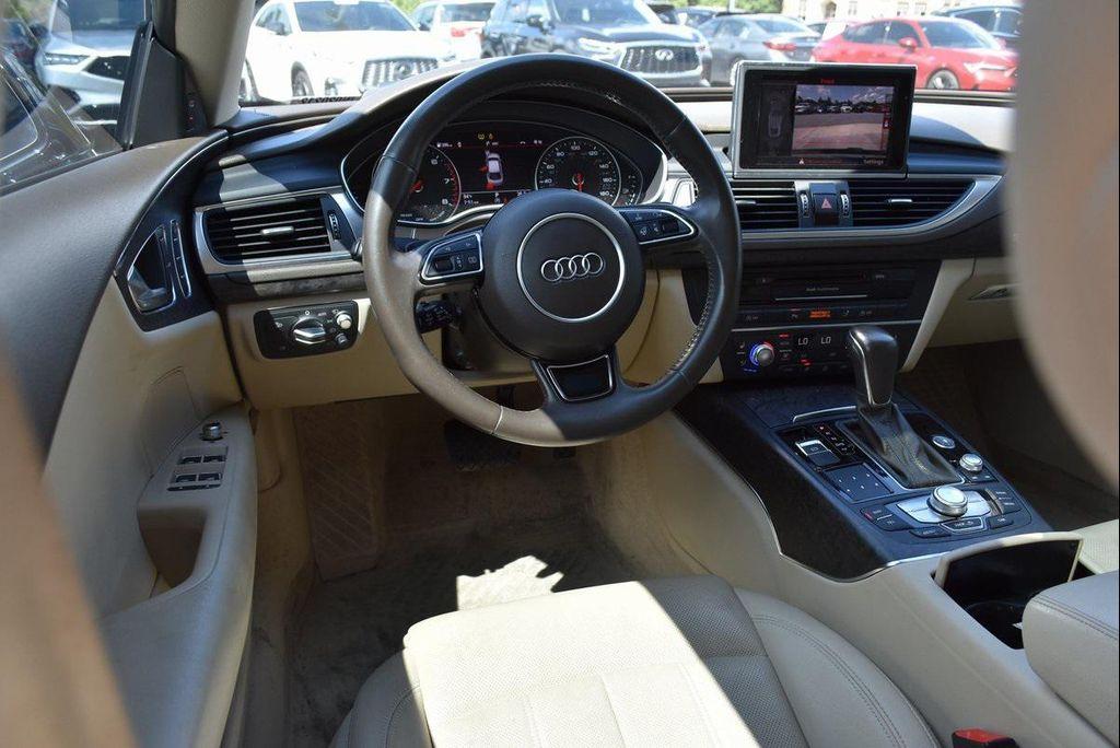 used 2018 Audi A7 car, priced at $25,800