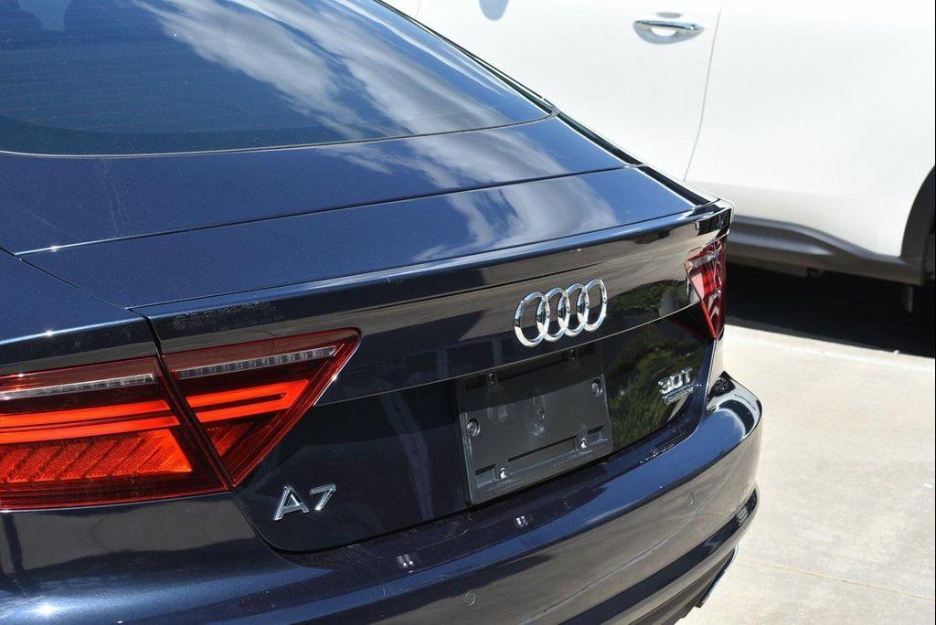 used 2018 Audi A7 car, priced at $25,800