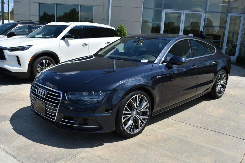 used 2018 Audi A7 car, priced at $25,800