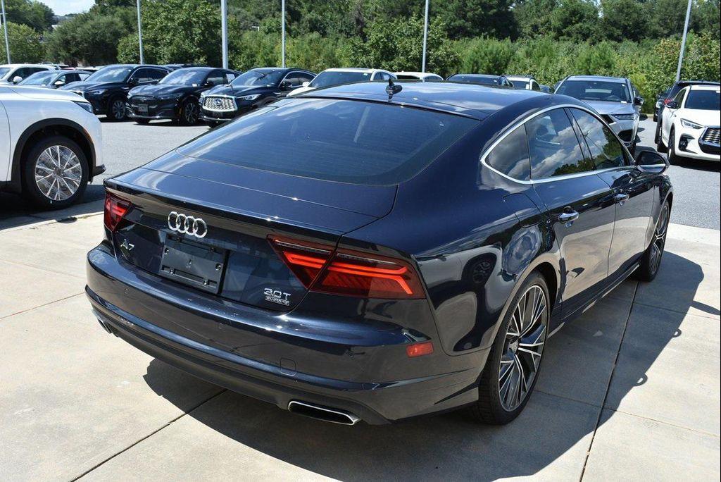 used 2018 Audi A7 car, priced at $25,800
