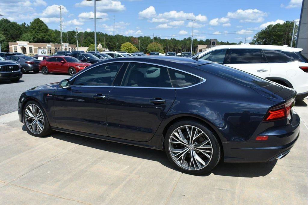 used 2018 Audi A7 car, priced at $25,800