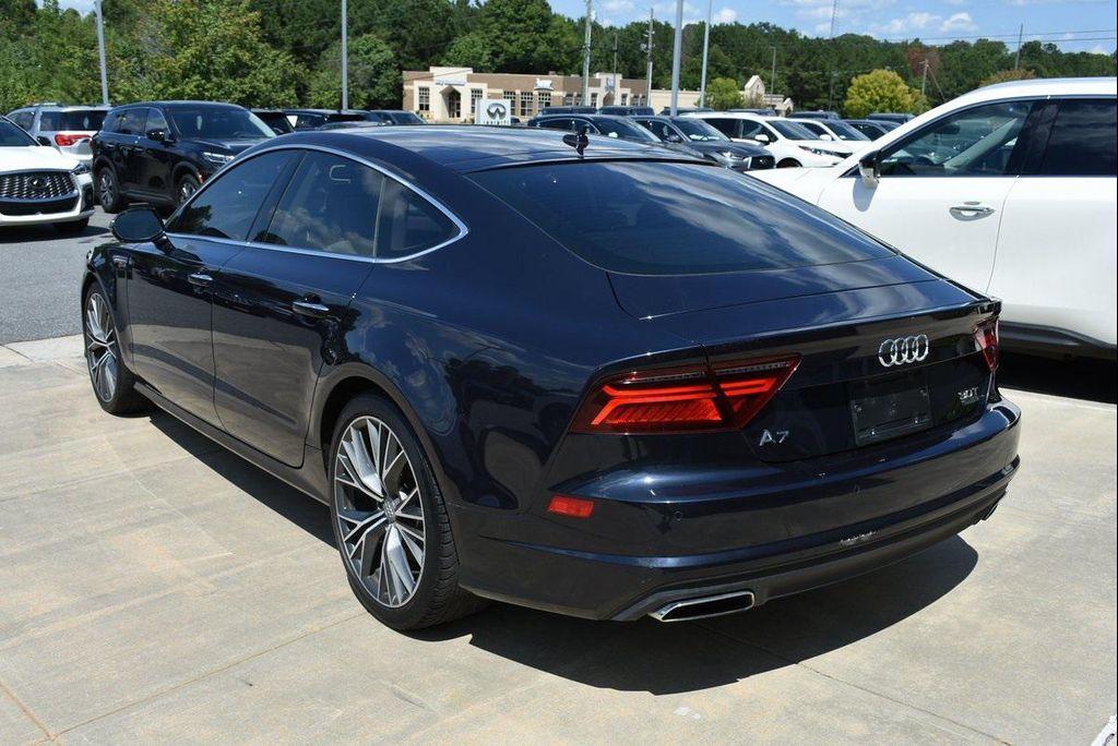 used 2018 Audi A7 car, priced at $25,800
