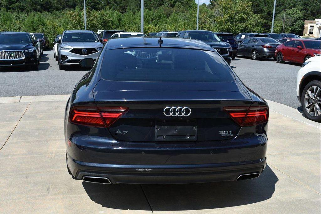 used 2018 Audi A7 car, priced at $25,800