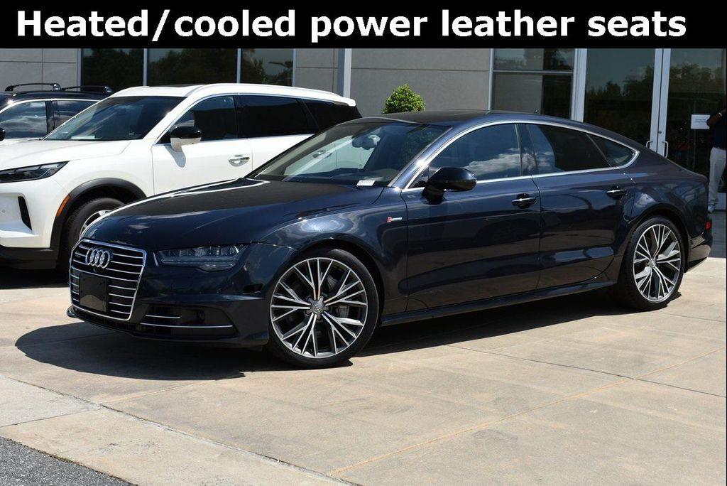 used 2018 Audi A7 car, priced at $26,200