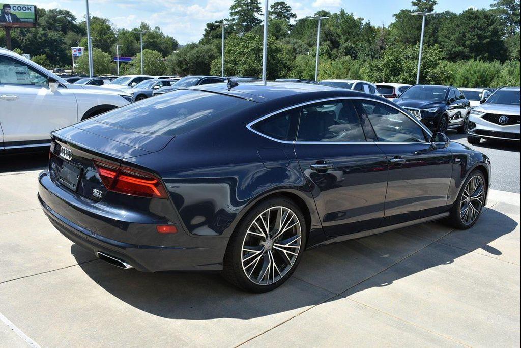 used 2018 Audi A7 car, priced at $25,800