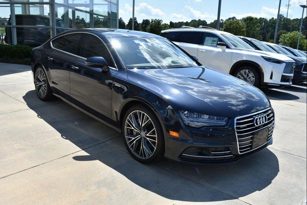 used 2018 Audi A7 car, priced at $25,800
