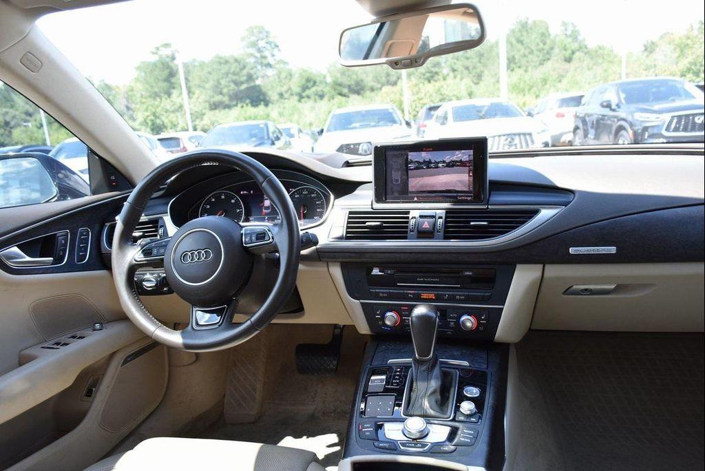 used 2018 Audi A7 car, priced at $25,800
