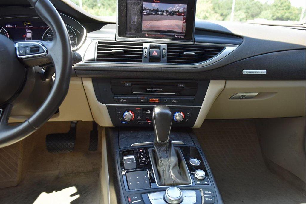 used 2018 Audi A7 car, priced at $25,800
