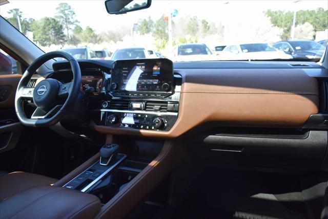 used 2023 Nissan Pathfinder car, priced at $34,520