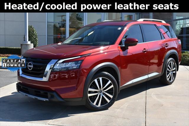 used 2023 Nissan Pathfinder car, priced at $34,520