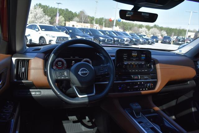 used 2023 Nissan Pathfinder car, priced at $34,520
