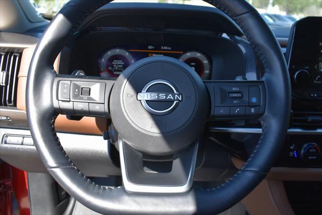 used 2023 Nissan Pathfinder car, priced at $34,520