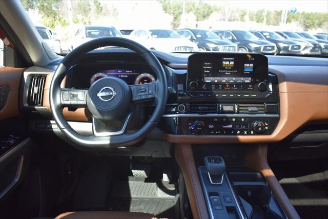 used 2023 Nissan Pathfinder car, priced at $34,520