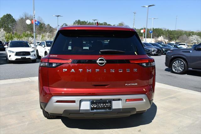 used 2023 Nissan Pathfinder car, priced at $34,520