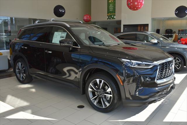 new 2025 INFINITI QX60 car, priced at $59,610