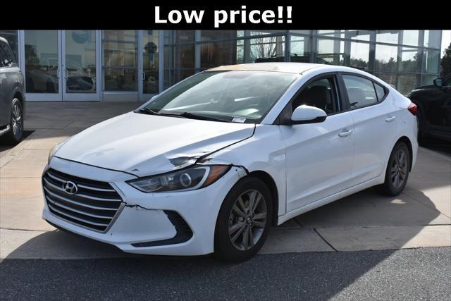 used 2017 Hyundai Elantra car, priced at $7,959