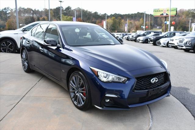 used 2023 INFINITI Q50 car, priced at $39,488