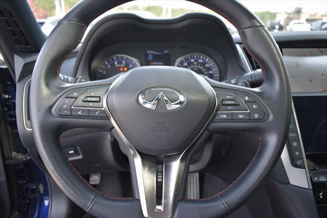 used 2023 INFINITI Q50 car, priced at $39,488