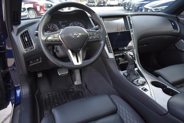 used 2023 INFINITI Q50 car, priced at $39,488