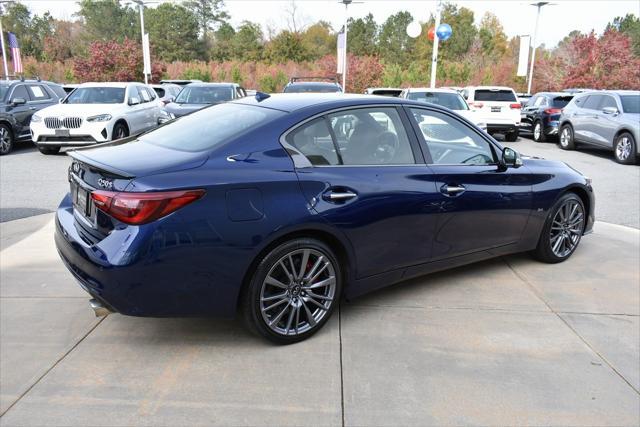 used 2023 INFINITI Q50 car, priced at $39,488