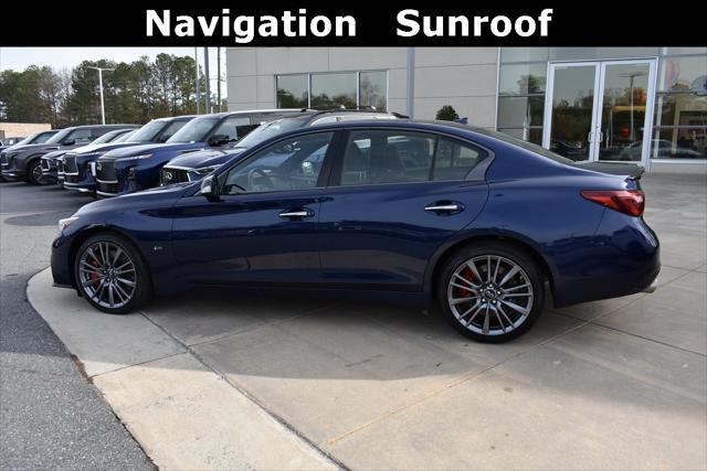 used 2023 INFINITI Q50 car, priced at $39,488