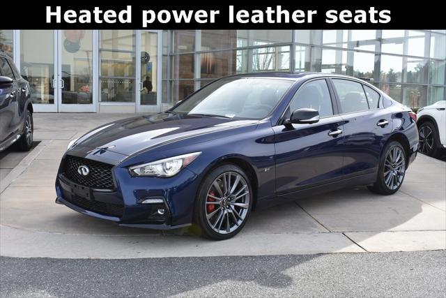 used 2023 INFINITI Q50 car, priced at $39,488