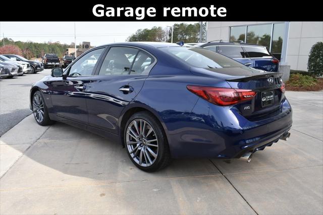 used 2023 INFINITI Q50 car, priced at $39,488