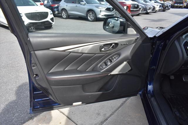 used 2023 INFINITI Q50 car, priced at $39,488