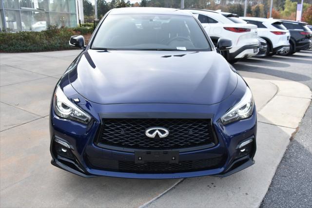 used 2023 INFINITI Q50 car, priced at $39,488