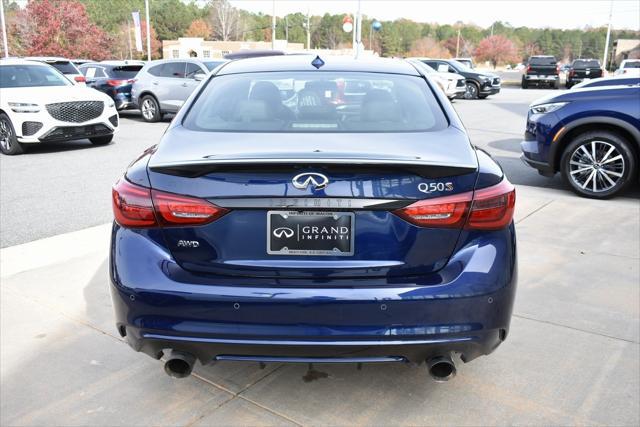 used 2023 INFINITI Q50 car, priced at $39,488