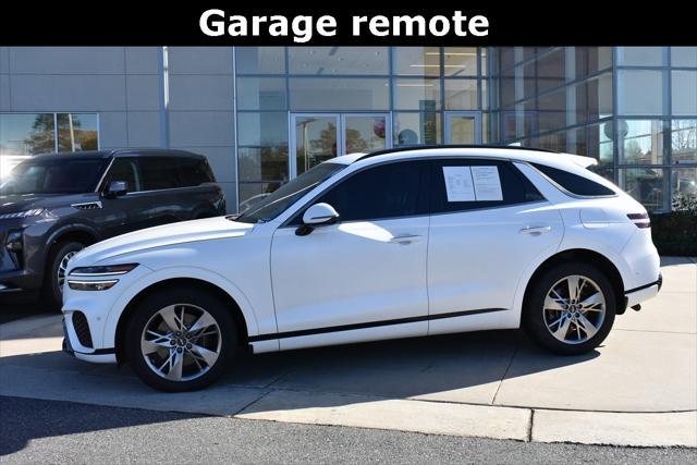 used 2022 Genesis GV70 car, priced at $36,073