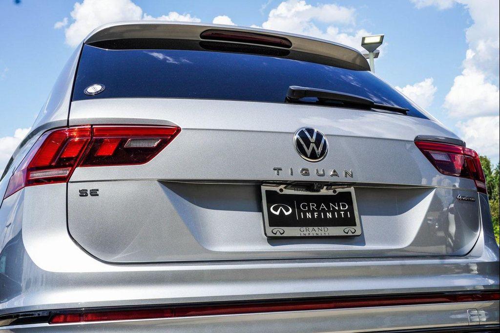 used 2022 Volkswagen Tiguan car, priced at $23,999