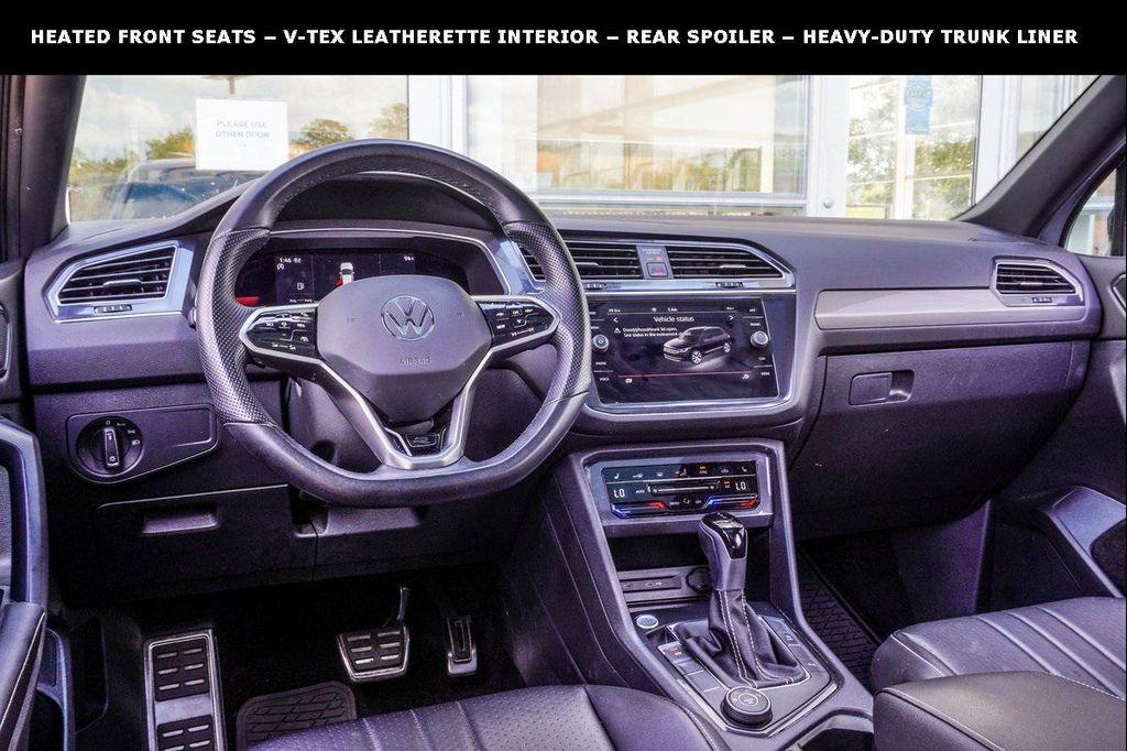 used 2022 Volkswagen Tiguan car, priced at $23,999