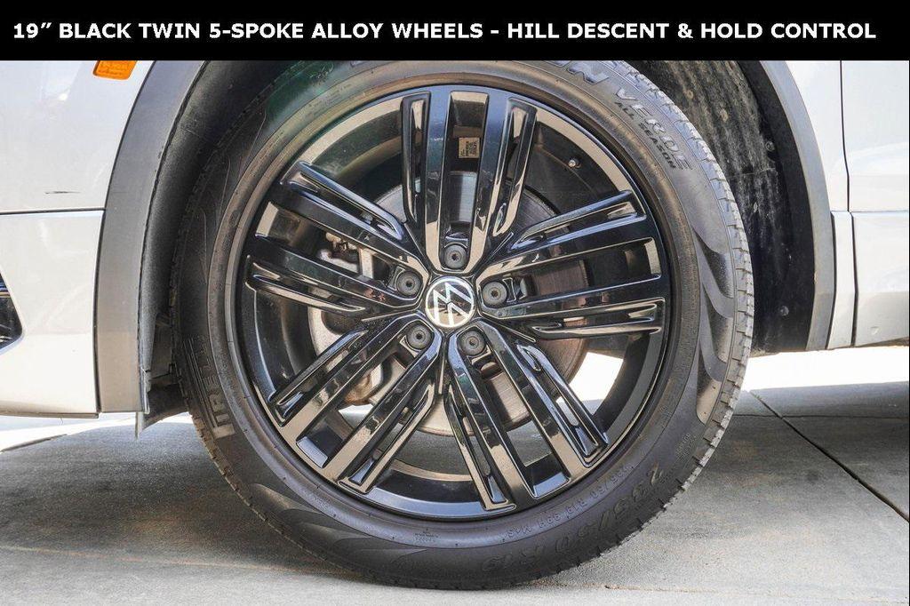 used 2022 Volkswagen Tiguan car, priced at $23,999