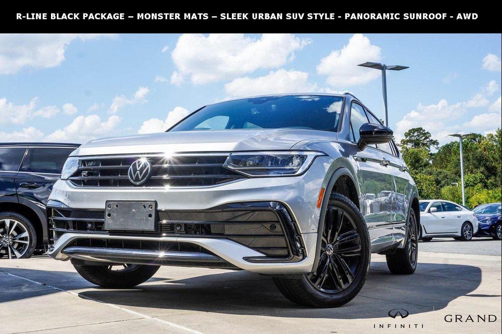 used 2022 Volkswagen Tiguan car, priced at $23,999