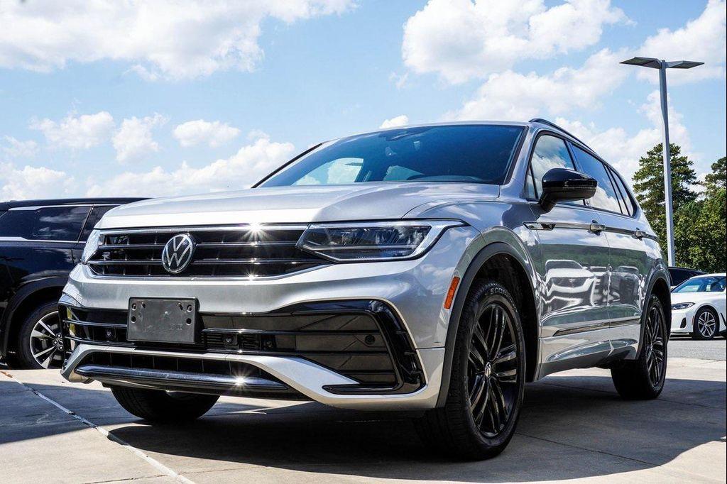 used 2022 Volkswagen Tiguan car, priced at $23,999