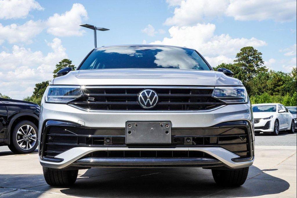 used 2022 Volkswagen Tiguan car, priced at $23,999