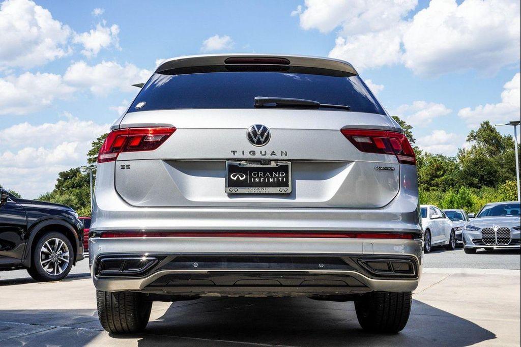 used 2022 Volkswagen Tiguan car, priced at $23,999