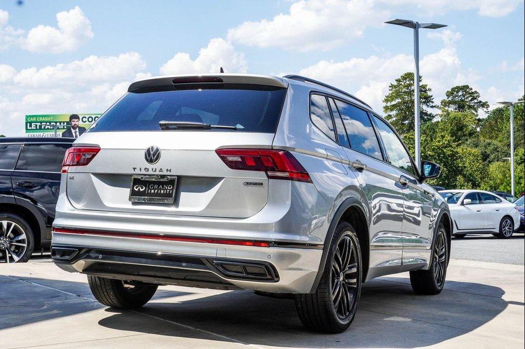 used 2022 Volkswagen Tiguan car, priced at $23,999