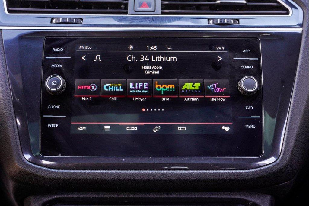 used 2022 Volkswagen Tiguan car, priced at $23,999