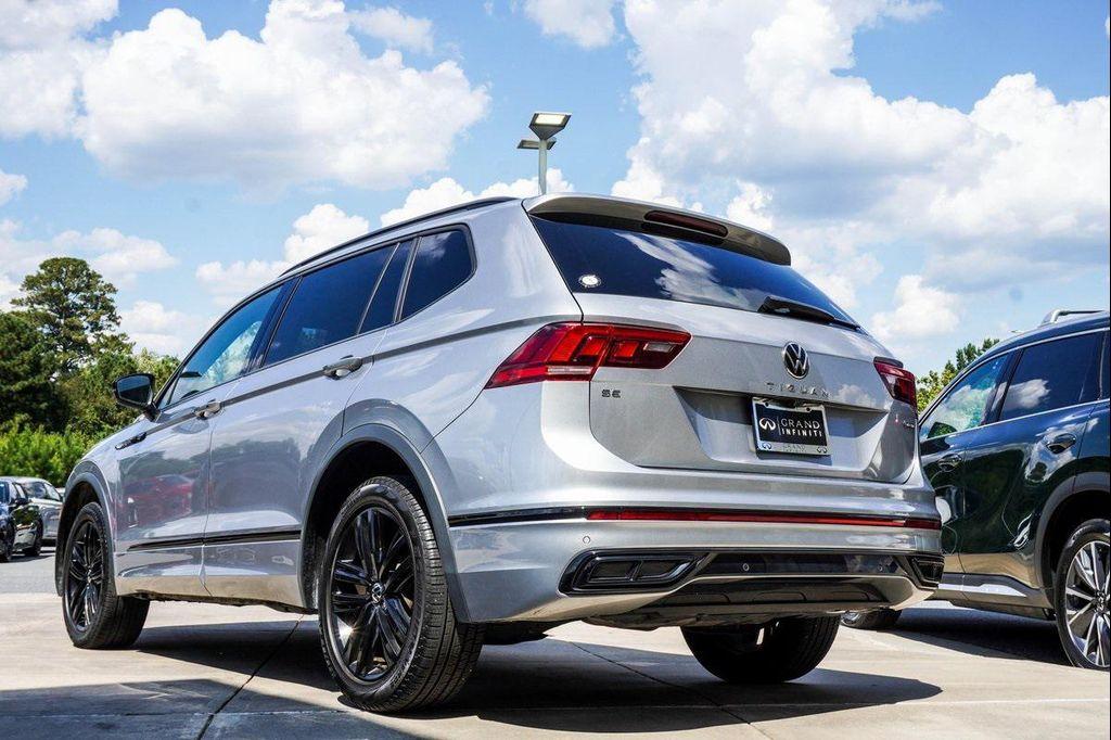 used 2022 Volkswagen Tiguan car, priced at $23,999