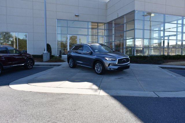 new 2024 INFINITI QX50 car, priced at $47,420