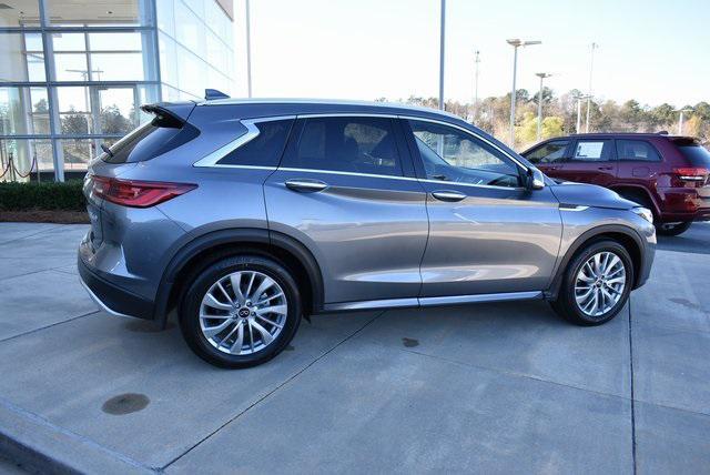 new 2024 INFINITI QX50 car, priced at $47,420