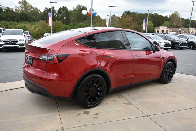 used 2020 Tesla Model Y car, priced at $27,940