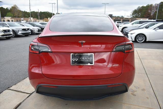 used 2020 Tesla Model Y car, priced at $27,940