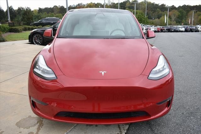 used 2020 Tesla Model Y car, priced at $27,940